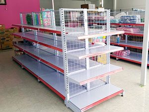 Kệ sắt tạp hóa b3